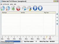 Okoker Mp3 to CD Burner Okoker Mp3 to CD Burner