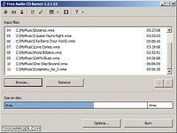 Free Audio CD Burner Free Audio CD Burner
