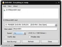 Easy Disc Burner Easy Disc Burner
