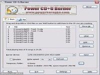 Power CD G Burner Power CD G Burner