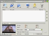 Easy Avi/Divx/Xvid to DVD Burner Easy Avi/Divx/Xvid to DVD Burner