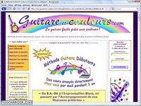 Apprendre la guitare facile grâce aux couleurs Apprendre la guitare facile grâce aux couleurs