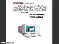 Architecture des ordinateurs Architecture des ordinateurs