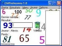 ChiffreInconnu ChiffreInconnu