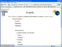 Le prof Le prof