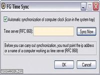 FG Time Sync FG Time Sync