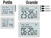 Horloge Mondiale Horloge Mondiale