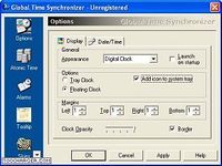 Global Time Synchronizer Global Time Synchronizer