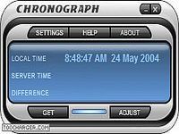 Chronograph Atomic Time Clock Chronograph Atomic Time Clock