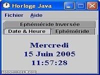 JHorloge JHorloge