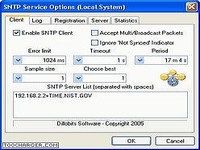 SNTPService SNTPService