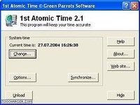 1st Atomic Time 1st Atomic Time