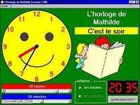 L'horloge de Mathilde L'horloge de Mathilde