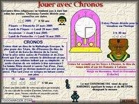 Chrono's Maître Chrono's Maître