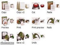 Military Icon Set Military Icon Set