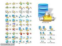 Network Icon Library Network Icon Library