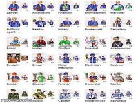 Job Icon Set Job Icon Set