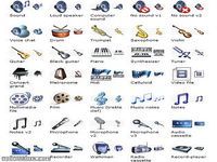 Music Icon Set Music Icon Set
