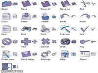 Blue Icon Library Blue Icon Library