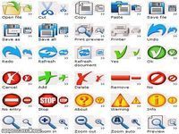Artistic Toolbar Icons Artistic Toolbar Icons