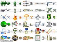 Military Icon Set Military Icon Set
