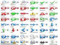 Professional Toolbar Icons Professional Toolbar Icons