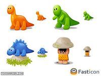 Dino Icons Dino Icons