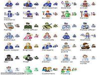 Professional Icon Set Professional Icon Set