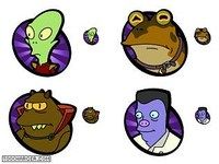 Futurama Vol. 3 - The Aliens Futurama Vol. 3 - The Aliens