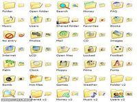 Folder Icon Set Folder Icon Set