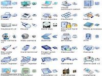 Hardwarel Icon Set Hardwarel Icon Set