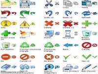 Toolbar Icon Set Toolbar Icon Set