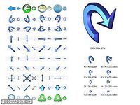 Navigation Icon Set Navigation Icon Set