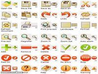 Fire Toolbar Icons Fire Toolbar Icons