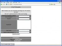 ICQ-Webmailer ICQ-Webmailer