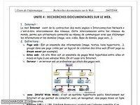 Recherche documentaire sur le web Recherche documentaire sur le web