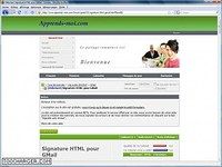 Signature HTML pour GMail Signature HTML pour GMail