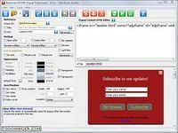 Advanced DHTML Popup Pro Advanced DHTML Popup Pro