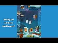Solitaire: congelé forêt rêve Solitaire: congelé forêt rêve