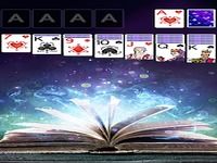 Solitaire Magic book Theme Solitaire Magic book Theme