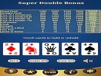 Super Double Bonus Poker Super Double Bonus Poker
