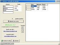 BzScore pour Linux BzScore pour Linux