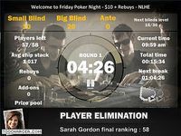 Poker Tournament Supervisor Poker Tournament Supervisor