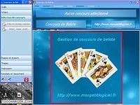 Gestion de Concours de belote Gestion de Concours de belote