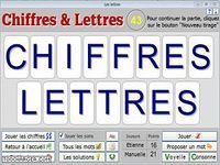 Chiffres et Lettres Chiffres et Lettres
