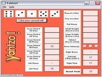 Yahtzo! Yahtzo!