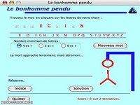 Le bonhomme pendu Le bonhomme pendu