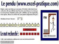 Jeu : Le Pendu