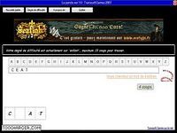 Jeu du Pendu Jeu du Pendu