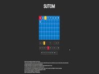 Sutom Sutom